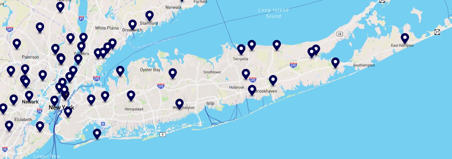 Las manifestaciones de No Kings regresan a Long Island el sábado