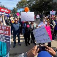 Protesta "No Kings", masivo repudio a Trump desde Mineola hasta los Hamptons