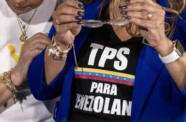 Exiliados piden a Trump diferir la deportación de los venezolanos tras el fin del TPS