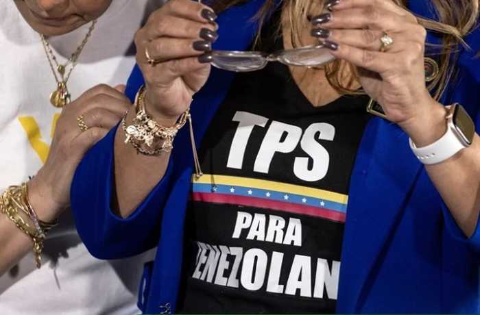 Exiliados piden a Trump diferir la deportación de los venezolanos tras el fin del TPS