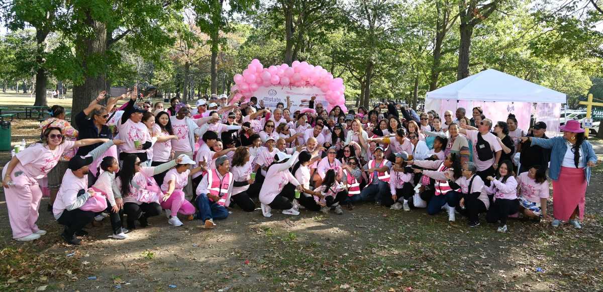 Caminata de Betty’s Breast Cancer Foundation irradia energía positiva, amor y esperanza