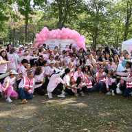 Caminata de Betty’s Breast Cancer Foundation irradia energía positiva, amor y esperanza