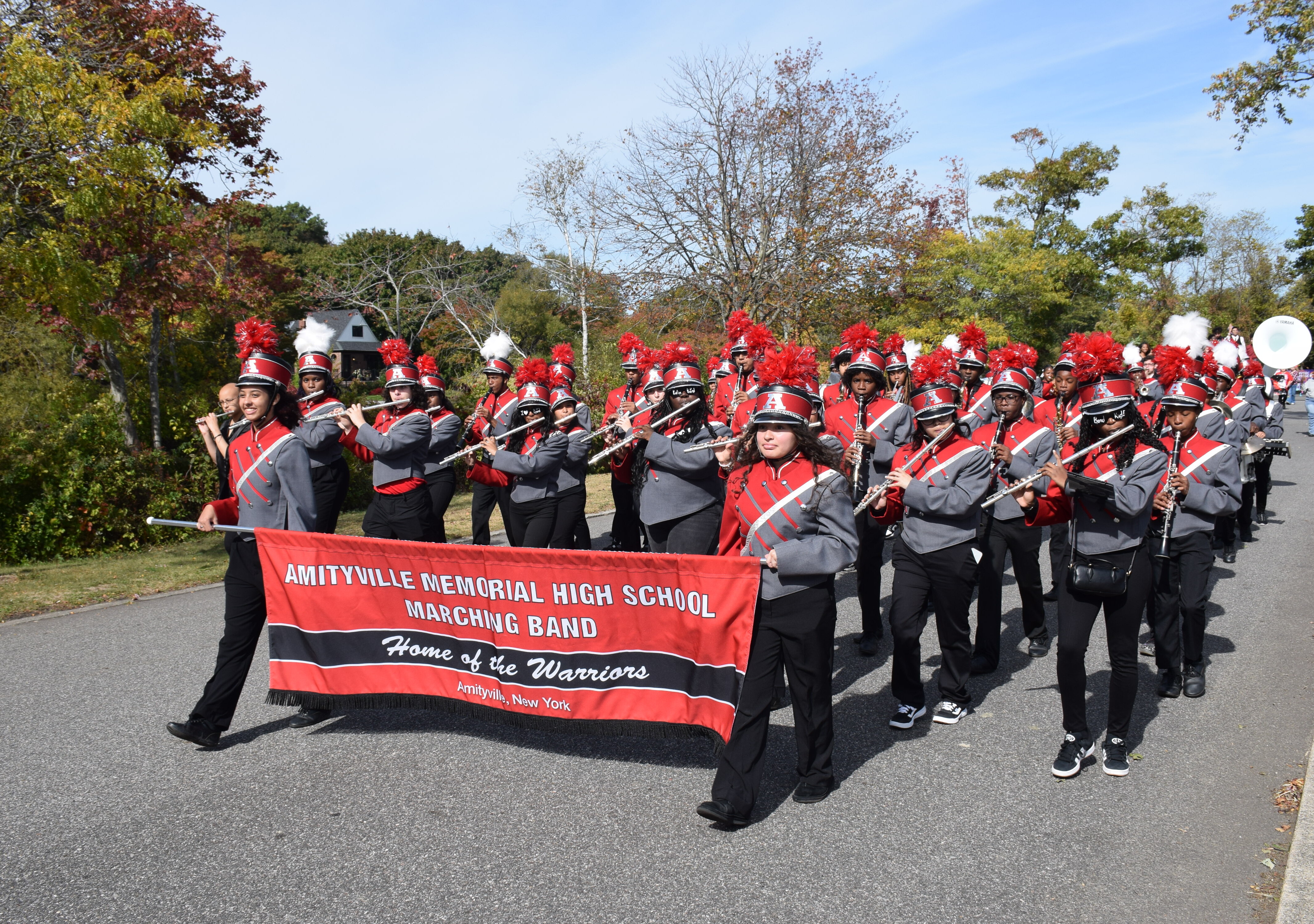 Celebración anual de bienvenida de la Escuela Secundaria Amityville Memorial