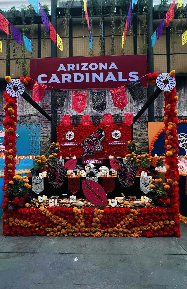 La NFL y la NFL México rinden homenaje al Día de Muertos con la celebración "Hasta la Muerte"