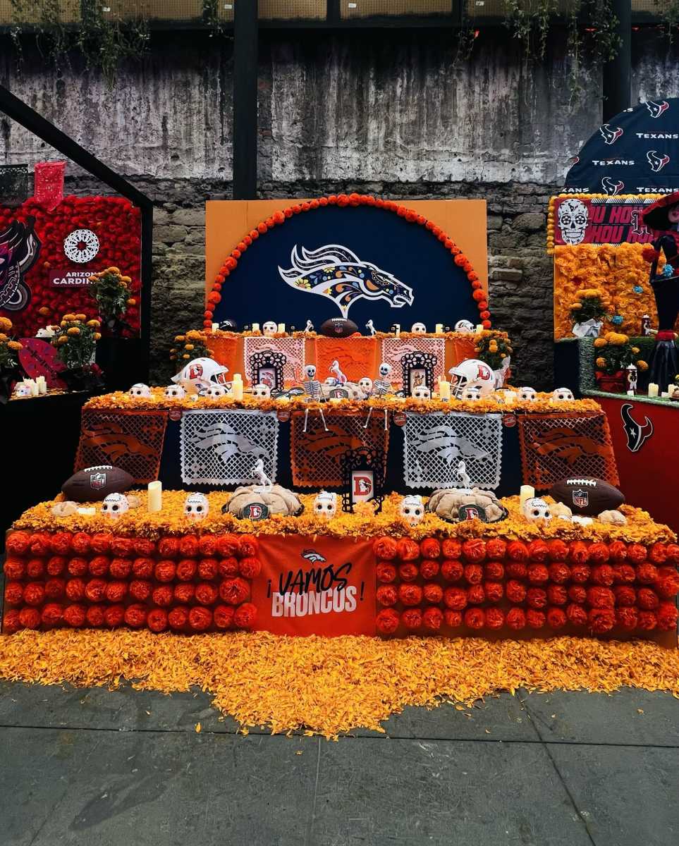 La NFL y la NFL México rinden homenaje al Día de Muertos con la celebración "Hasta la Muerte"