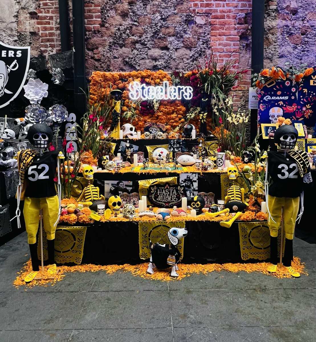 La NFL y la NFL México rinden homenaje al Día de Muertos con la celebración "Hasta la Muerte"