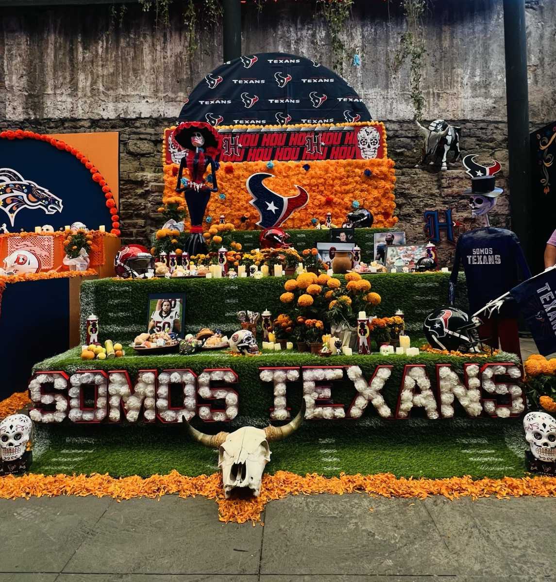 La NFL y la NFL México rinden homenaje al Día de Muertos con la celebración "Hasta la Muerte"
