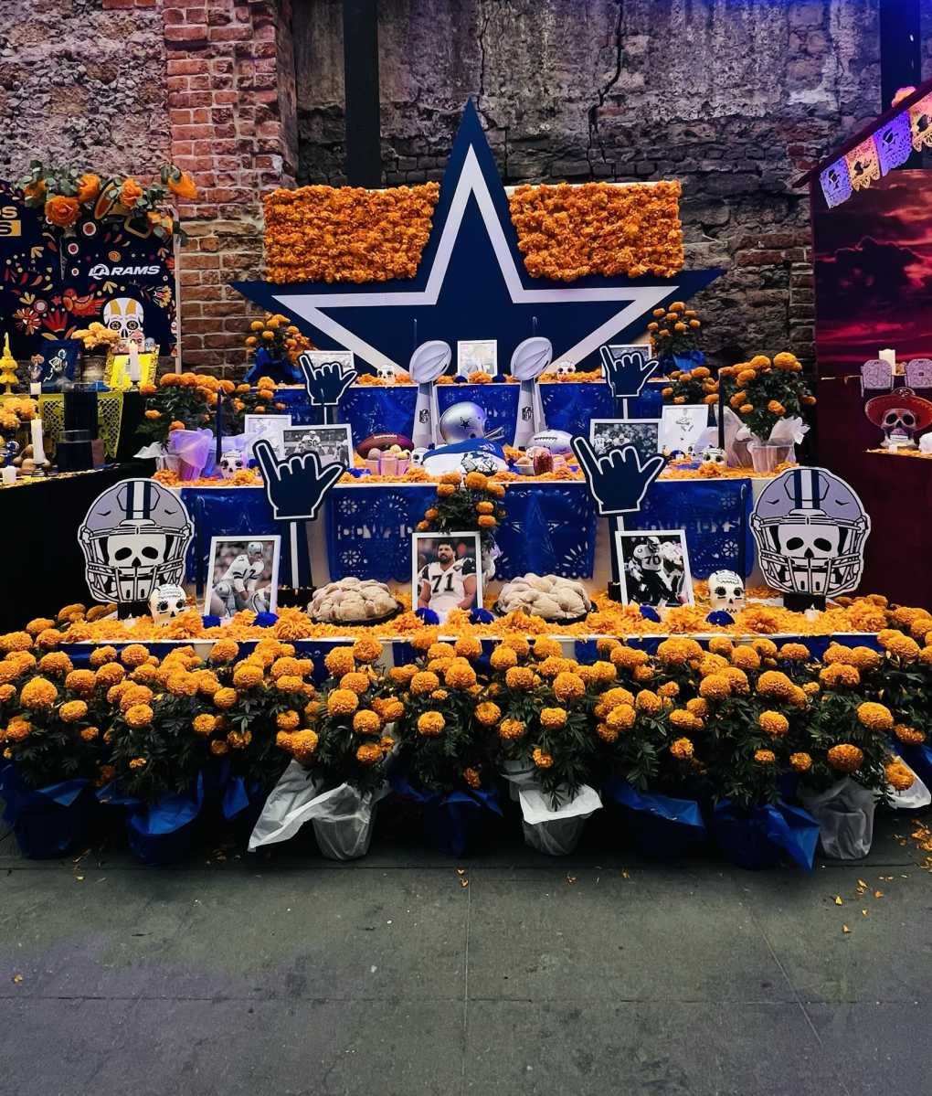 La NFL y la NFL México rinden homenaje al Día de Muertos con la celebración "Hasta la Muerte"