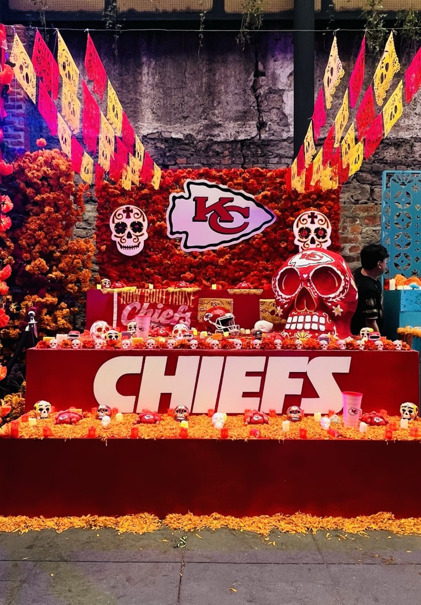 La NFL y la NFL México rinden homenaje al Día de Muertos con la celebración "Hasta la Muerte"