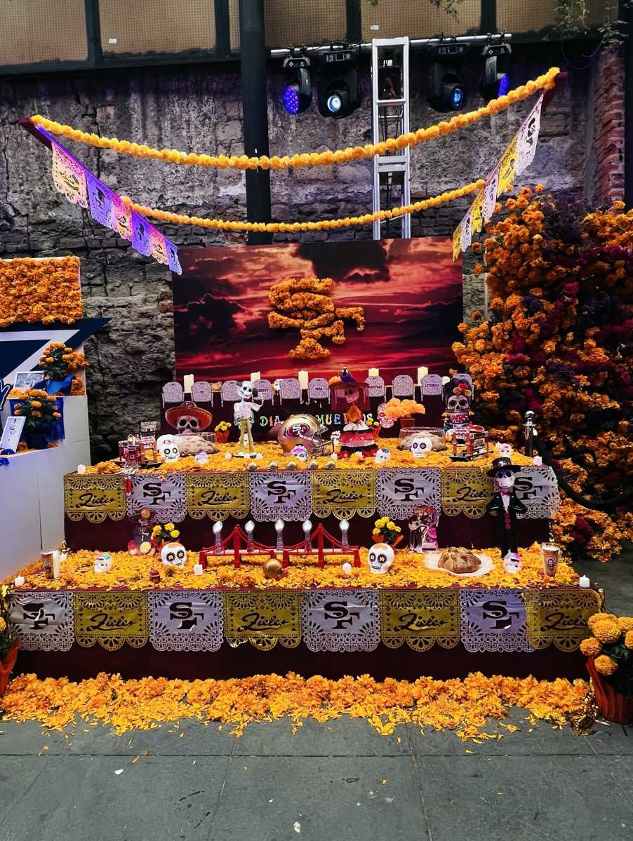 La NFL y la NFL México rinden homenaje al Día de Muertos con la celebración "Hasta la Muerte"
