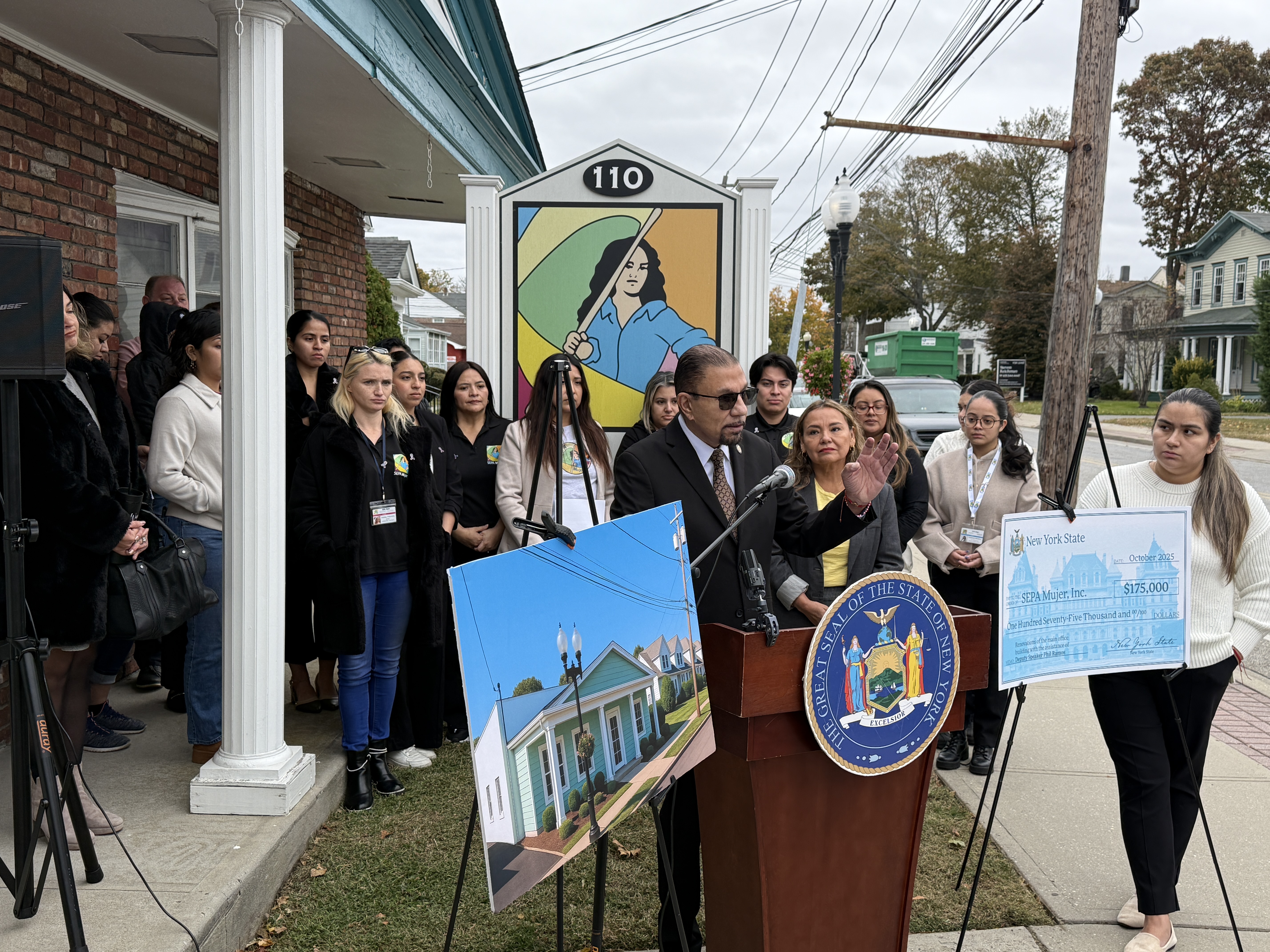 Vicepresidente Ramos anuncia inversión de $175,000 para fortalecer los servicios de SEPA Mujer para víctimas de delitos