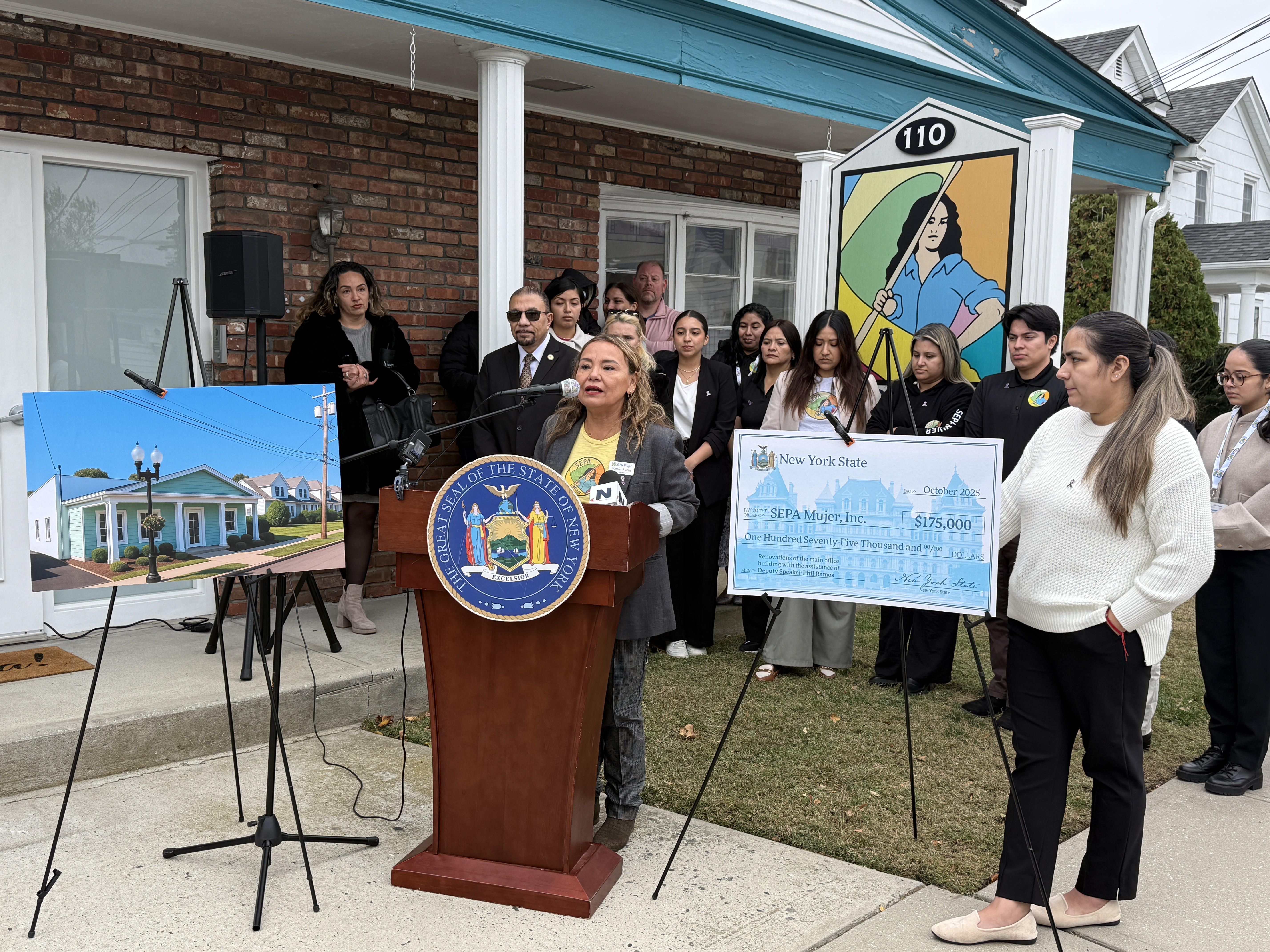 Vicepresidente Ramos anuncia inversión de $175,000 para fortalecer los servicios de SEPA Mujer para víctimas de delitos