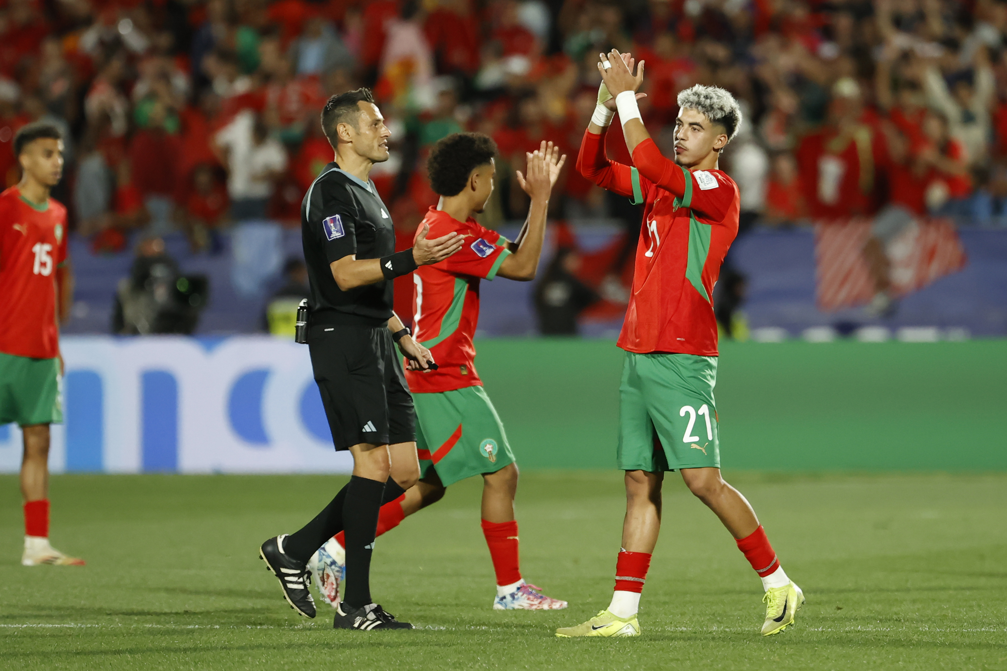 Mundial Sub-20: Marruecos campeón, Argentina subcampeón, Colombia tercero