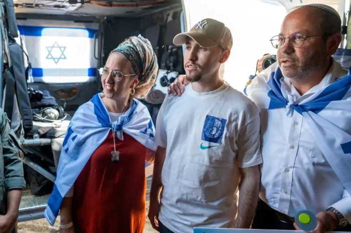rehenes israelíes