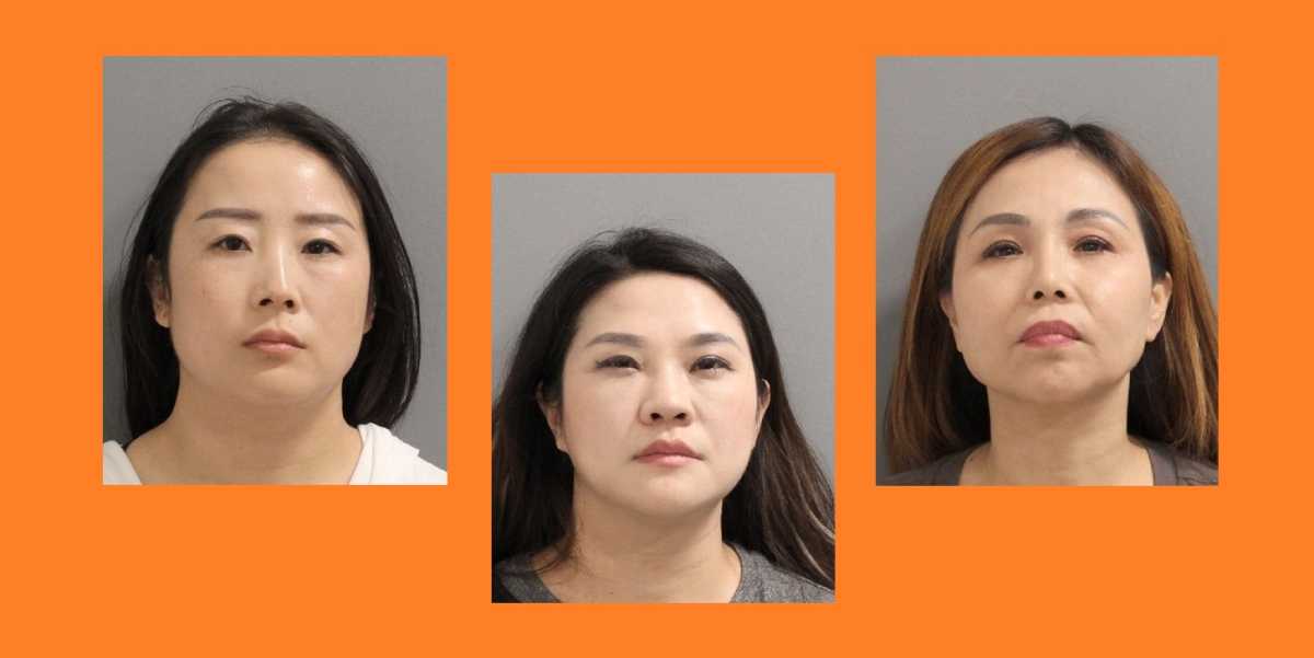 Tres mujeres asiáticas arrestadas por prostitución en Nassau, dos son detenidas por ICE