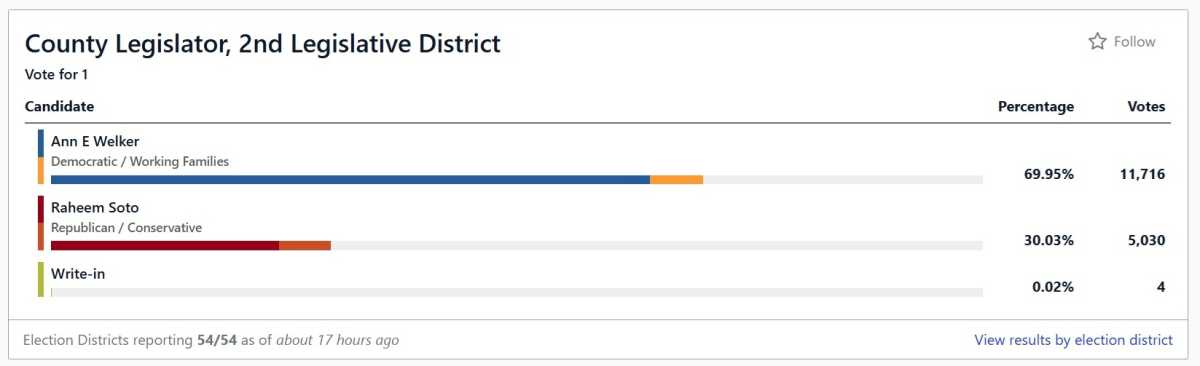 Doroski lidera a Stark en una posible sorpresa y pérdida de la supermayoría republicana en la Legislatura de Suffolk