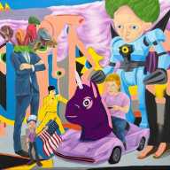 Vívelo LI : Exposición de pinturas en Suffolk County Community College