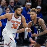 Triunfo y paternidad de New York Knicks sobre Brooklyn Nets
