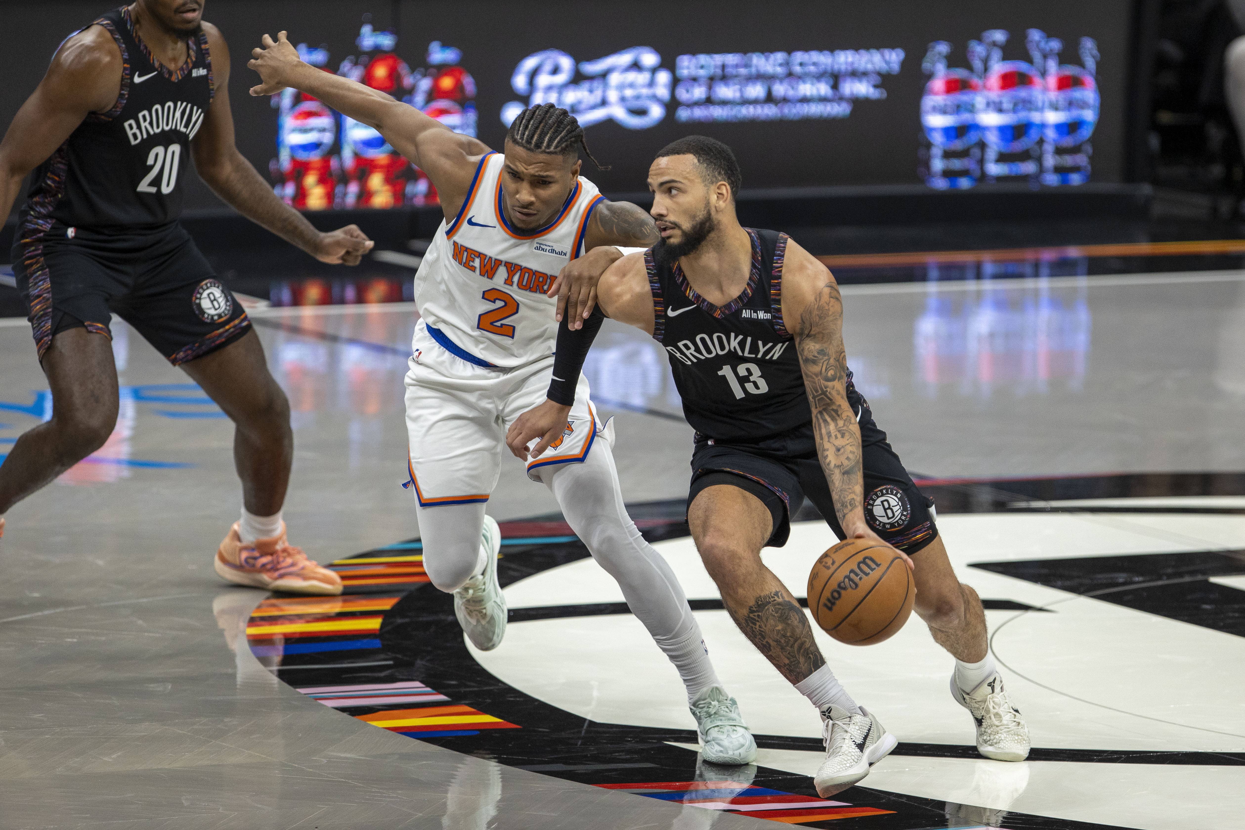Triunfo y paternidad de New York Knicks sobre Brooklyn Nets