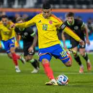 Colombia golea a Australia y enciende el Citi Field de Queens