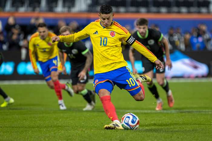 Colombia golea a Australia y enciende el Citi Field de Queens