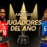 Jonathan David y Melchie Dumornay los Jugadores del Año 2024/25 de Concacaf