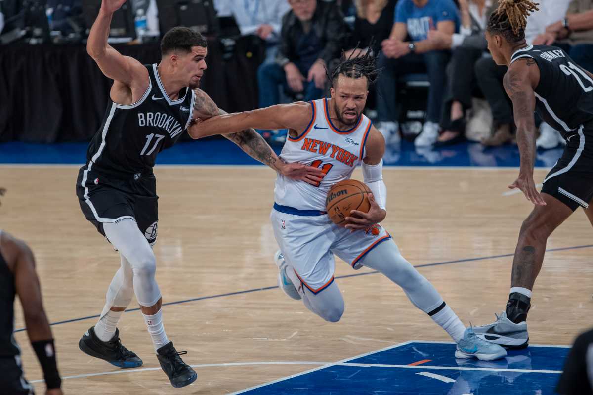 New York Knicks arrollan a Brooklyn Nets en clásico de la "Gran Manzana"