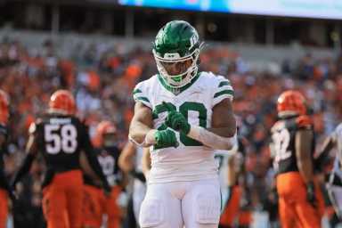 NFL: Los Jets reciben a Cleveland y buscan tomar impulso en la Semana 10