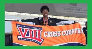 Estudiante de Uniondale campeón de cross country en Clase I del condado de Nassau