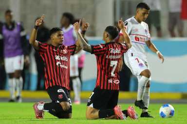 Alajuelense vs Xelajú por el título de Copa Centroamericana