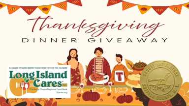 Donarán cenas de "Acción de Gracias" a veteranos y a la comunidad en Rocky Point, Suffolk