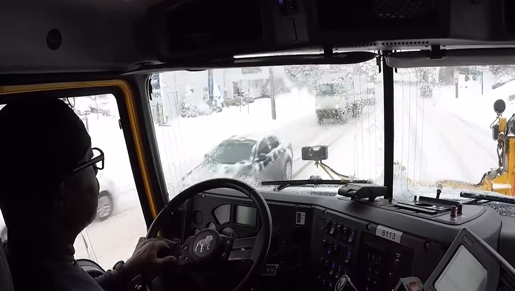 Consejos de seguridad para conducir en tiempo de frío y nieve