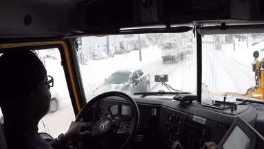 Consejos de seguridad para conducir en tiempo de frío y nieve