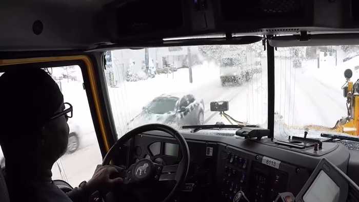 Consejos de seguridad para conducir en tiempo de frío y nieve