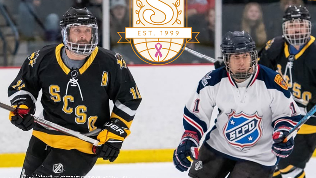 Partido benéfico de hockey en Suffolk: Oficina del Sheriff vs. Departamento de Policía