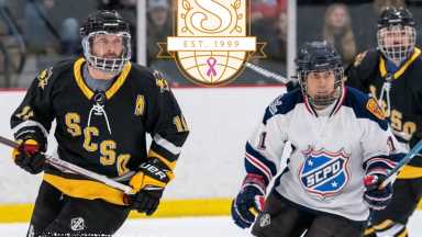 Partido benéfico de hockey en Suffolk: Oficina del Sheriff vs. Departamento de Policía