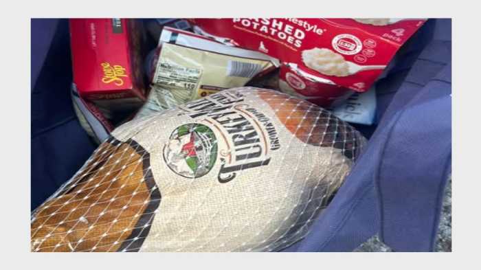 Entregarán pavos para "Acción de Gracias" a familias necesitadas en Huntington