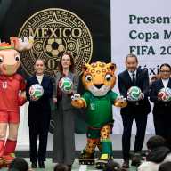 México está listo para el Mundial, asegura la presidenta Claudia Sheibaum