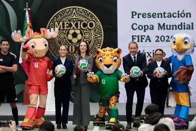 México está listo para el Mundial, asegura la presidenta Claudia Sheibaum