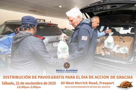 Anuncian distribución gratuita de pavos en Freeport para la cena de Acción de Gracias