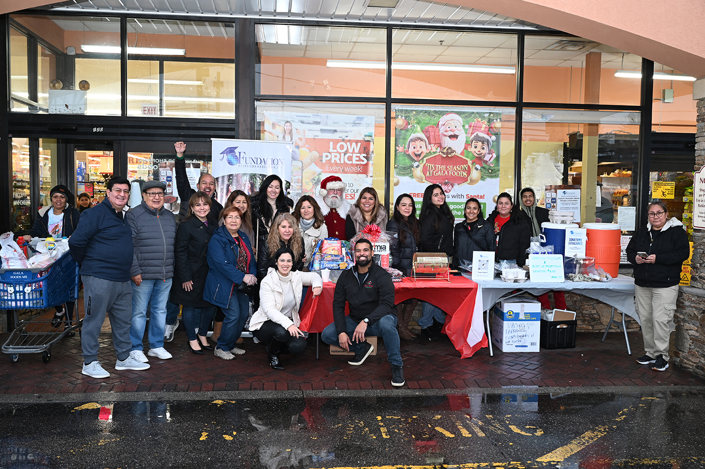 Fundación Hispanoamericana invita a la Chocolatada Peruana/Colombiana en Freeport y Brentwood para financiar becas estudiantiles