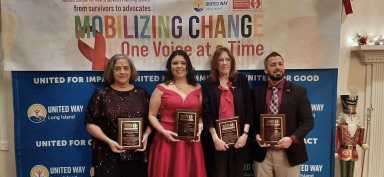 United Way of Long Island celebra el 37vo. aniversario del Día Mundial del SIDA
