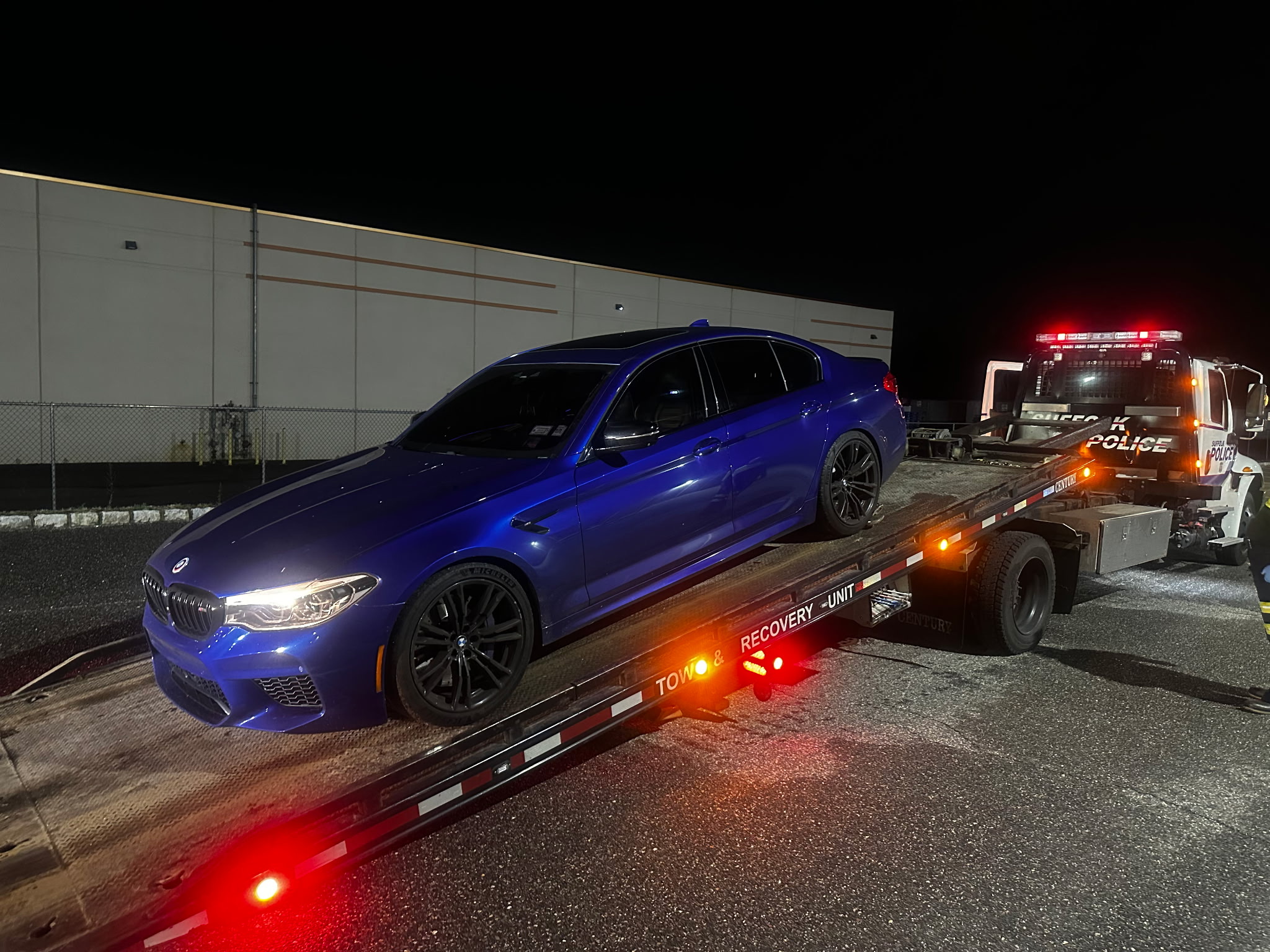 El Grupo de Trabajo contra la Toma de Vías cumple un año protegiendo al condado de Suffolk