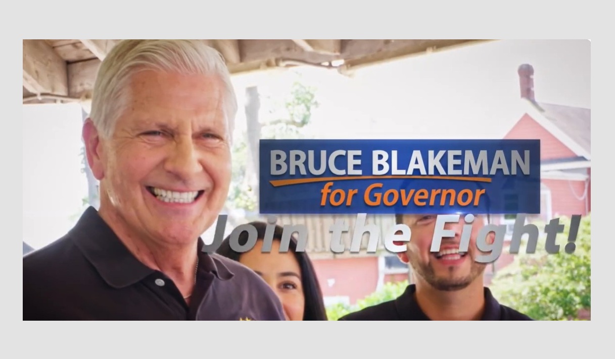 Ejecutivo del condado de Nassau, el republicano Bruce Blakeman, se postula para gobernador de Nueva York