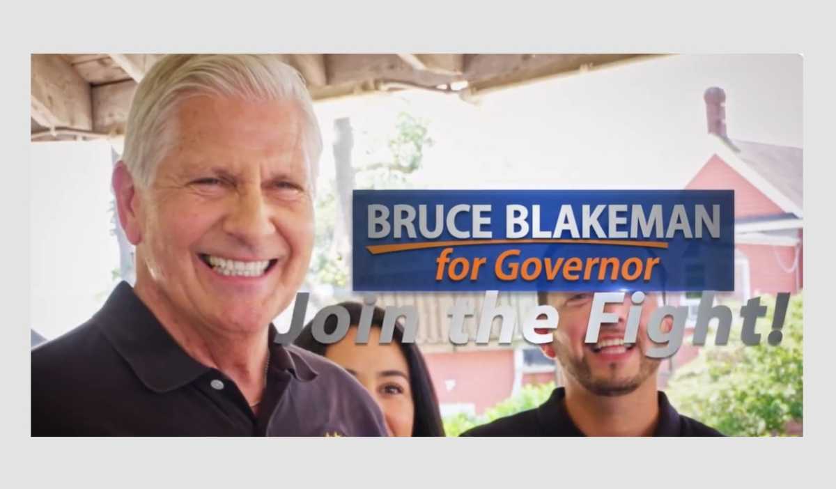 Ejecutivo del condado de Nassau, el republicano Bruce Blakeman, se postula para gobernador de Nueva York