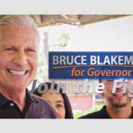 Ejecutivo del condado de Nassau, el republicano Bruce Blakeman, se postula para gobernador de Nueva York