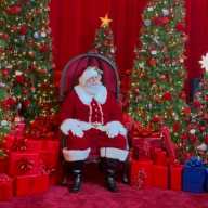 Celebran la Navidad con desayuno y brunch con Santa Claus