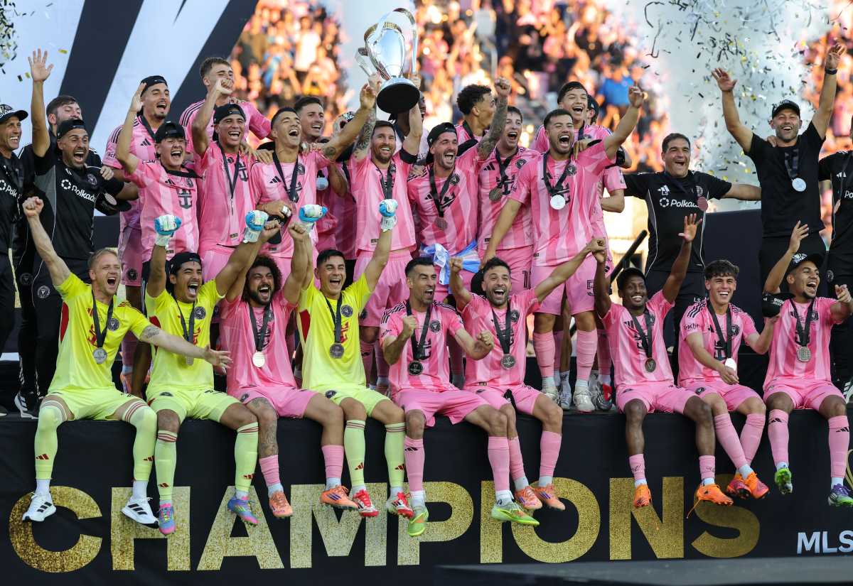 Messi y sus amigos brillantes campeones de la MLS 2025