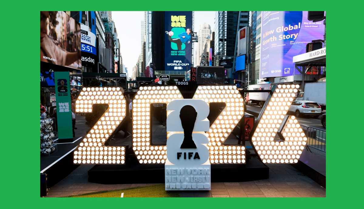 Listo el sorteo del Mundial 2026 en Washington: 48 selecciones, 4 bombos y Trump