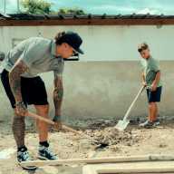 Javy Báez y su familia inician trabajos de su fundación junto a Hunger Corp